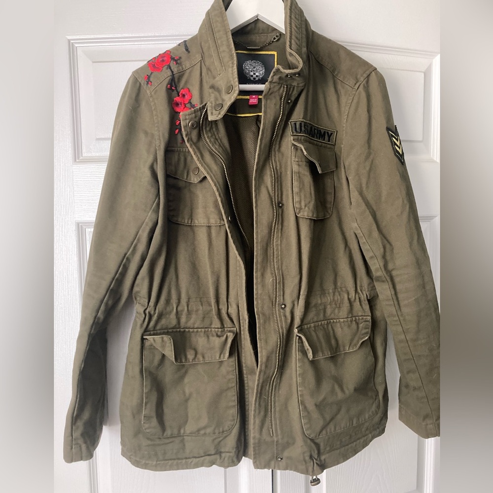 Military style fall jacket 🧥 🍁